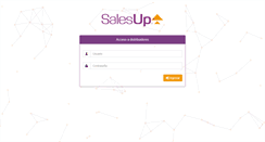Desktop Screenshot of distribuidores.salesup.com.mx